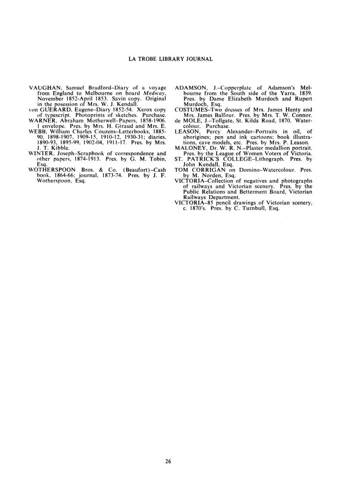 Page 26 - No 5 April 1970