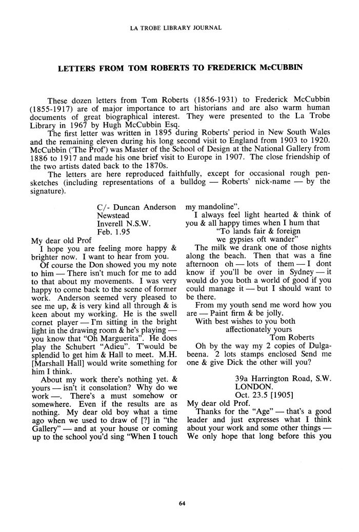 Page 64 - No 7 April 1971
