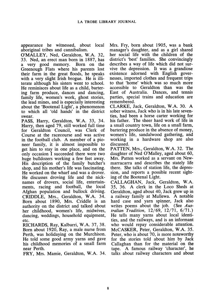 Page 8 - No 9 April 1972