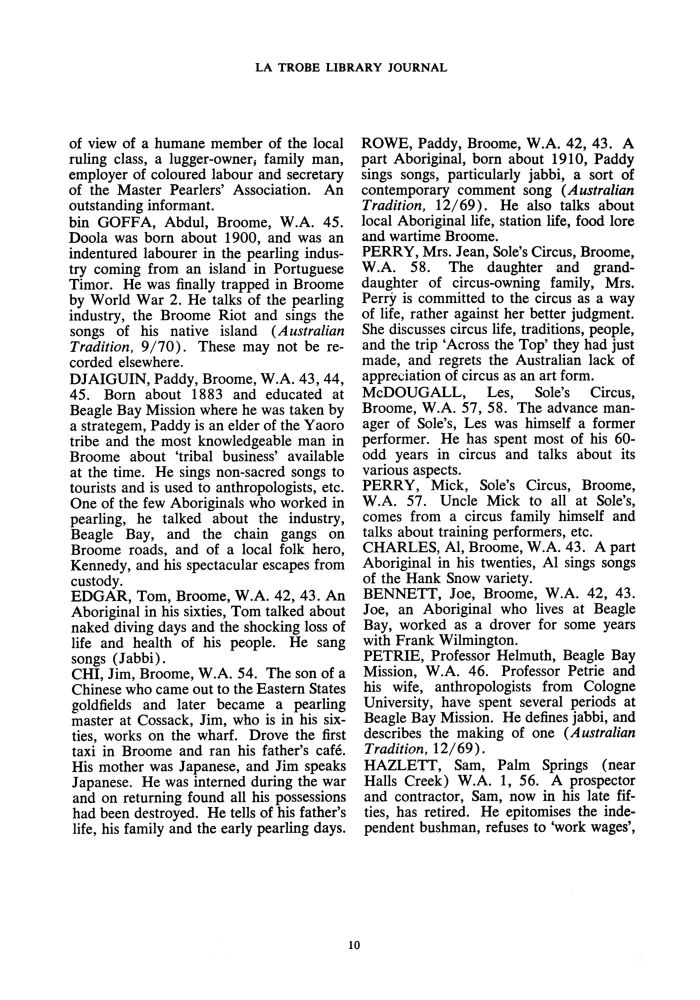 Page 10 - No 9 April 1972