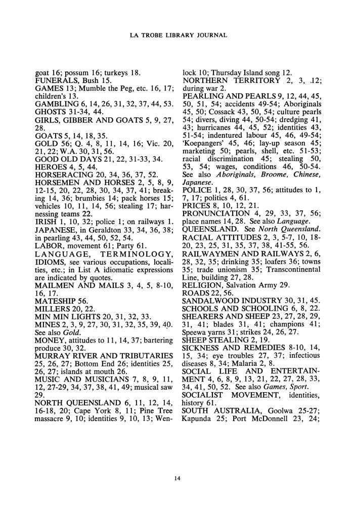 Page 14 - No 9 April 1972