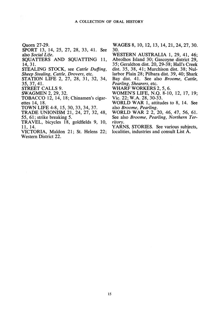Page 15 - No 9 April 1972
