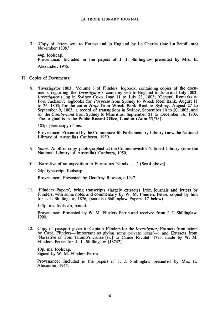 Page 16 - No 13 March 1974