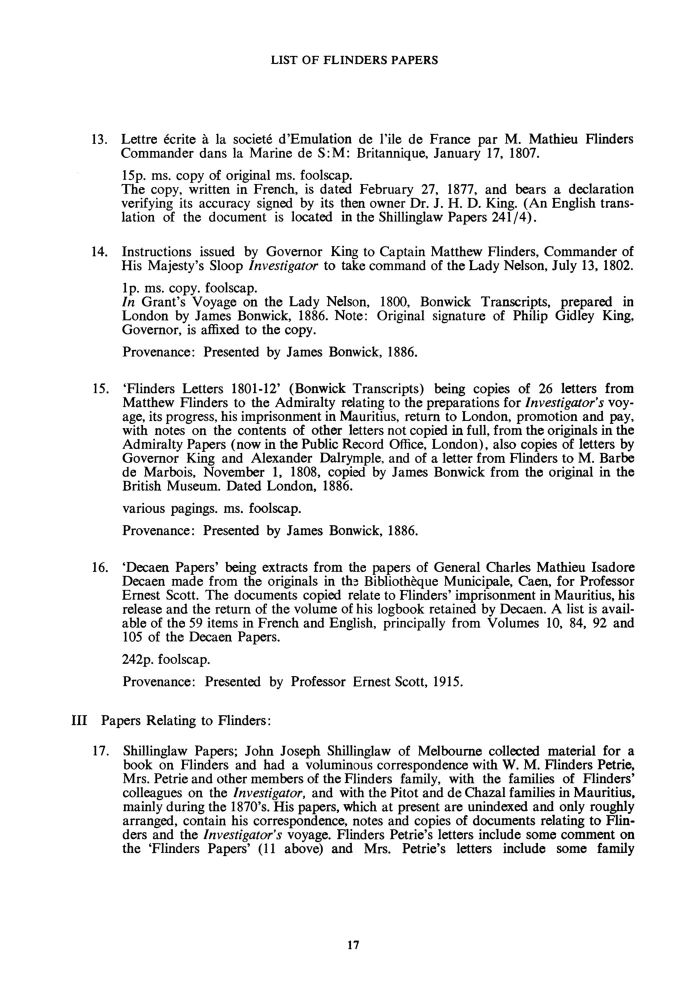 Page 17 - No 13 March 1974