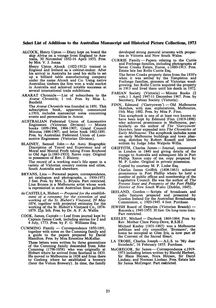 Page 23 - No 13 March 1974