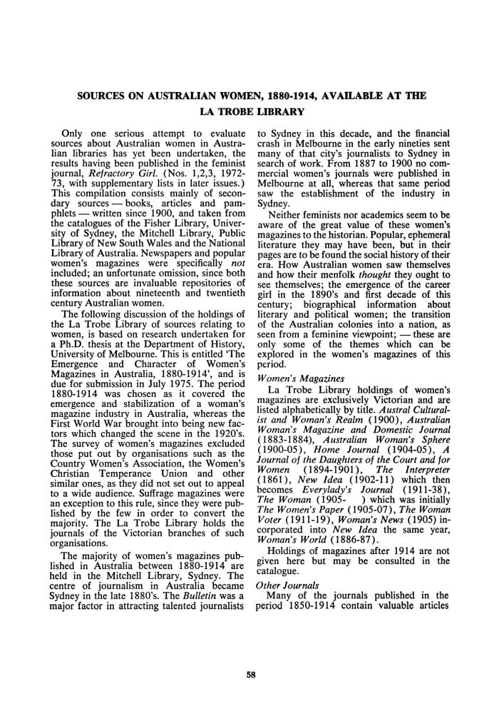 Page 58 - No 15 April 1975