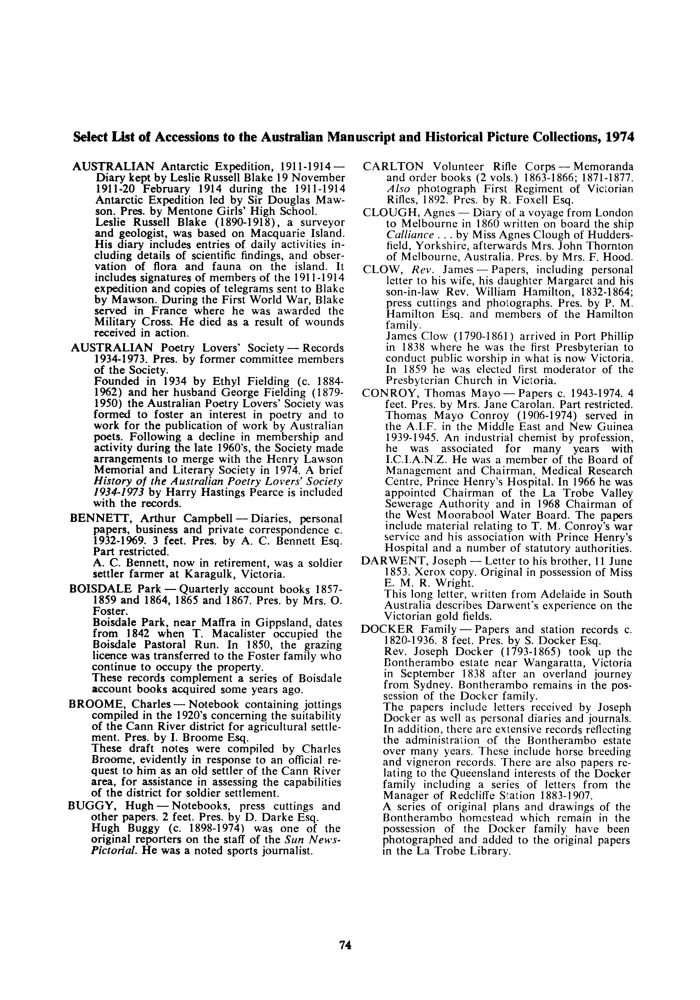 Page 74 - No 15 April 1975