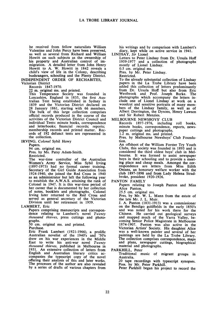 Page 22 - No 21 April 1978