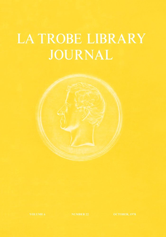 front cover - No 22 October 1978