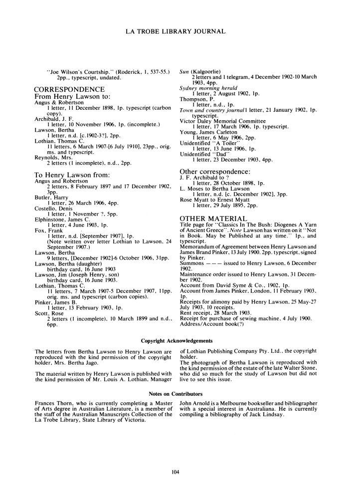 Page 104 - No 28 October 1981