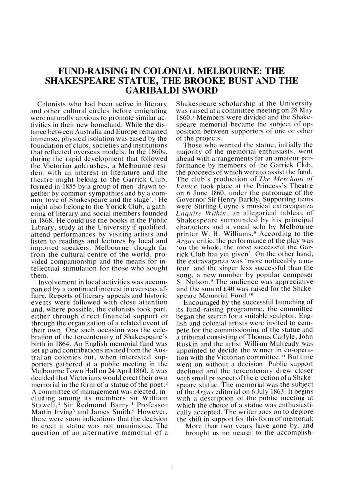 Page 1 - No 29 April 1982
