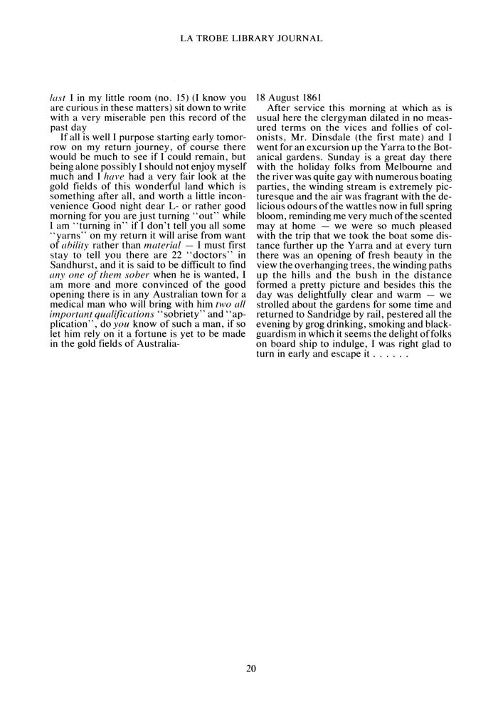 Page 20 - No 29 April 1982