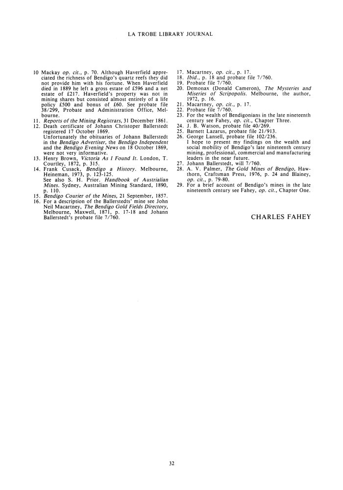 Page 32 - No 30 December 1982