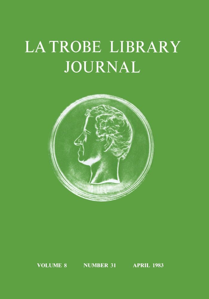 front cover - No 31 April 1983