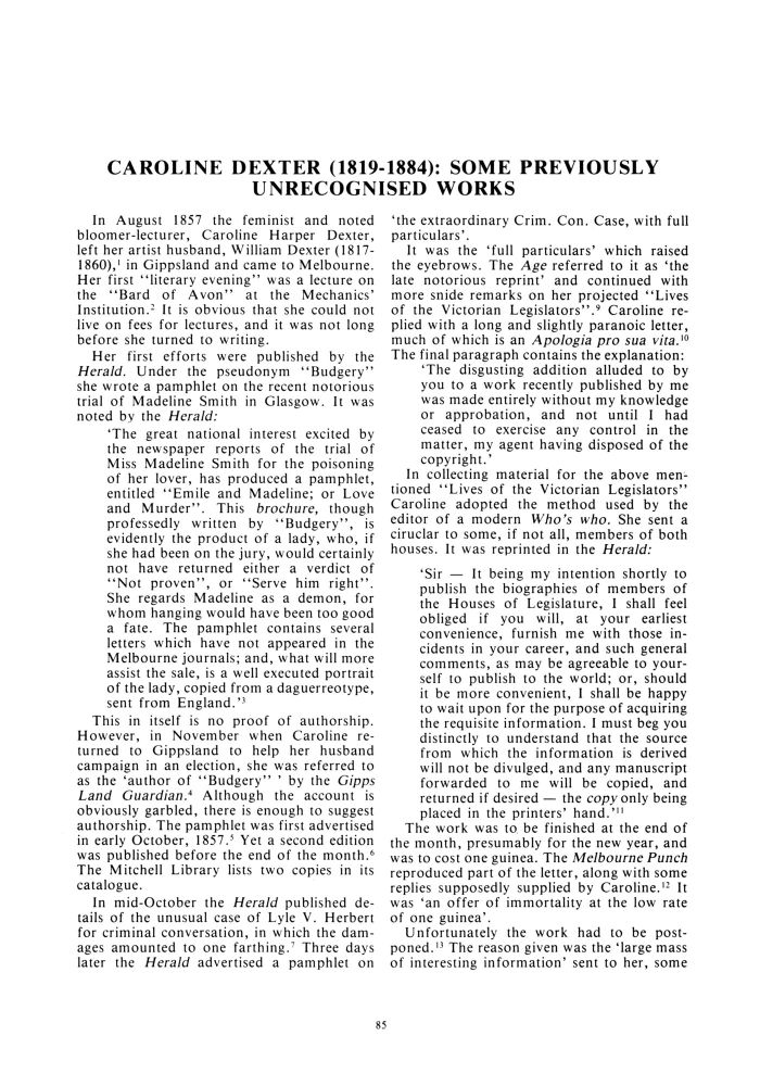 Page 85 - No 32 December 1983