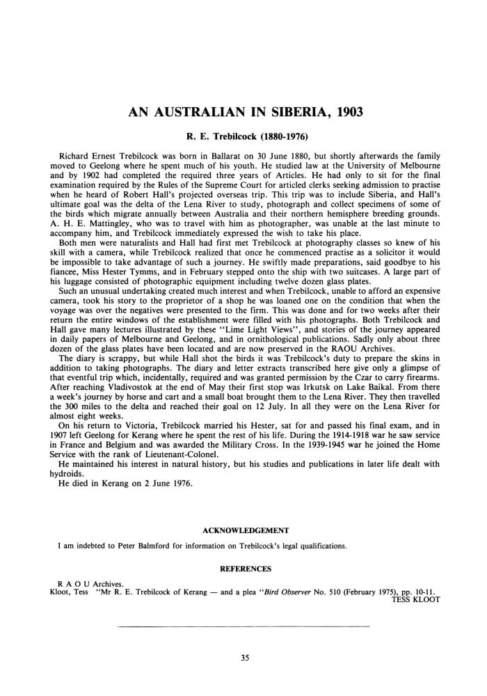 Page 35 - No 38 Spring 1986