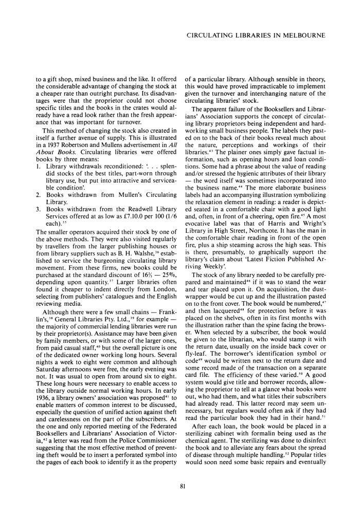 Page 81 - No 40 Spring 1987