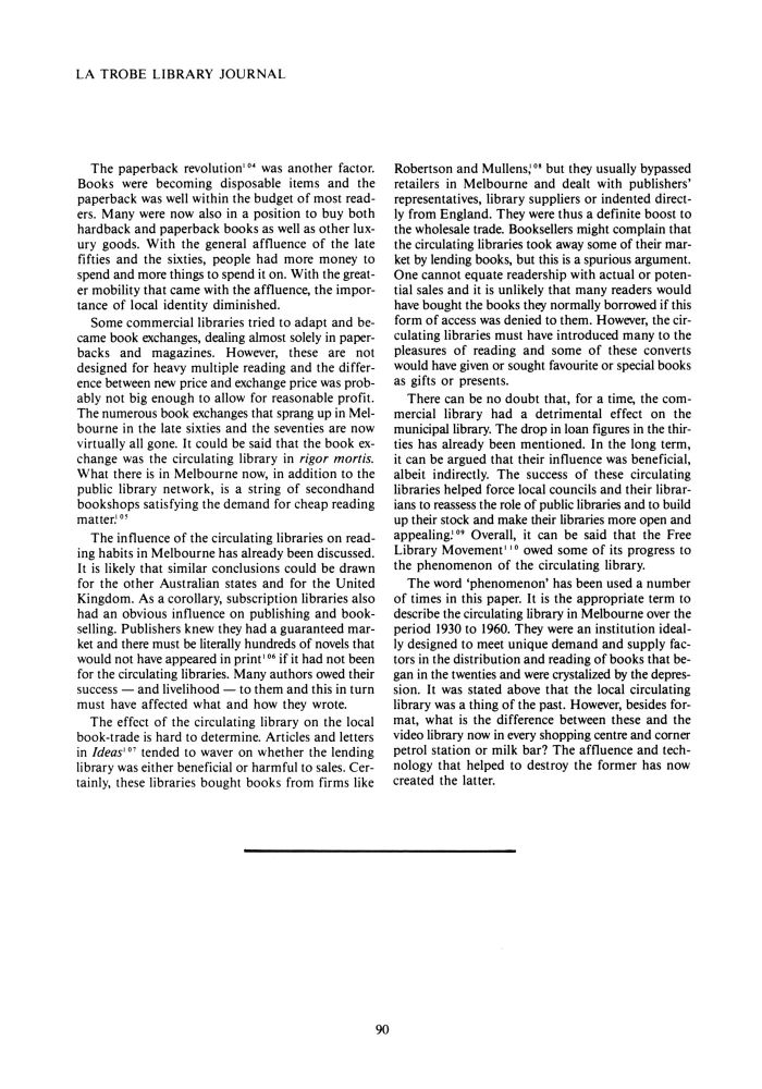 Page 90 - No 40 Spring 1987