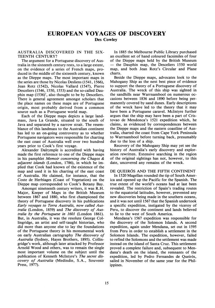 Page 15 - No 41 Autumn 1988