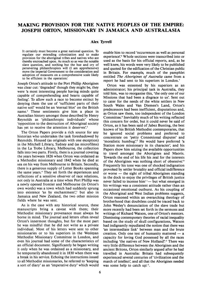 Page 6 - No 43 Autumn 1989