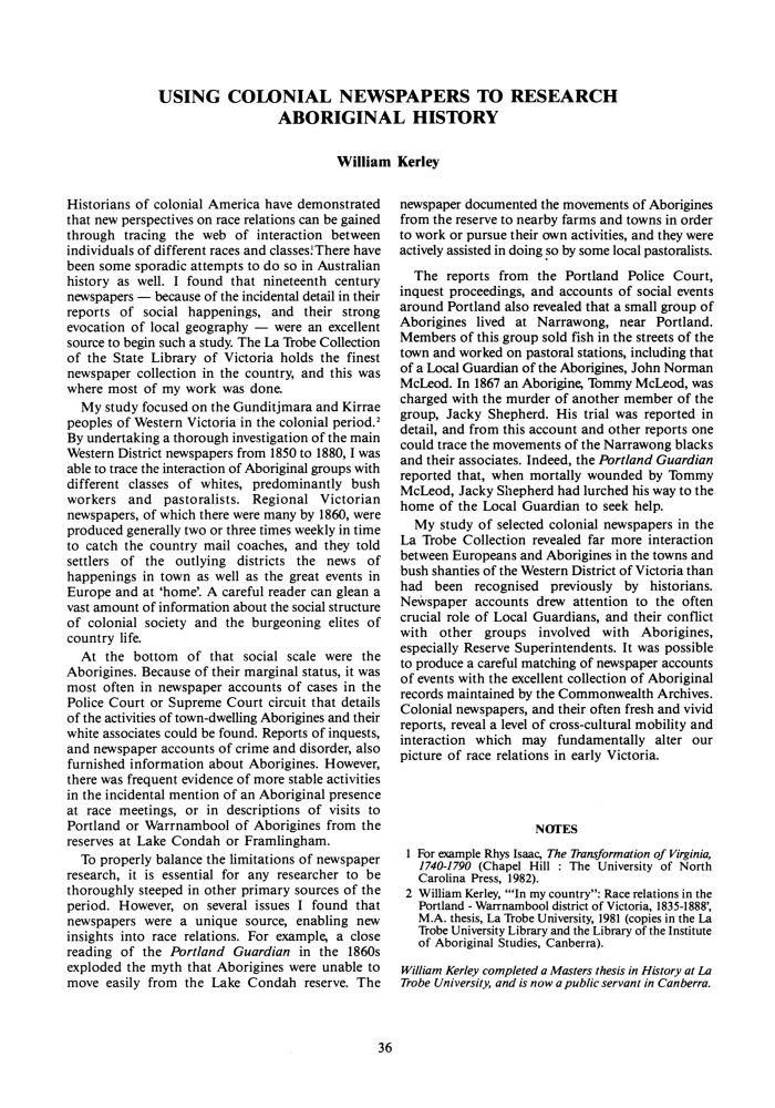 Page 36 - No 43 Autumn 1989