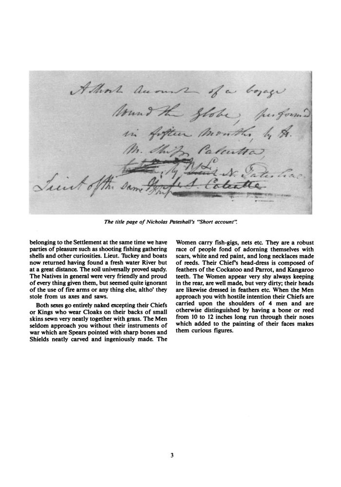 Page 3 - No 44 Spring 1989