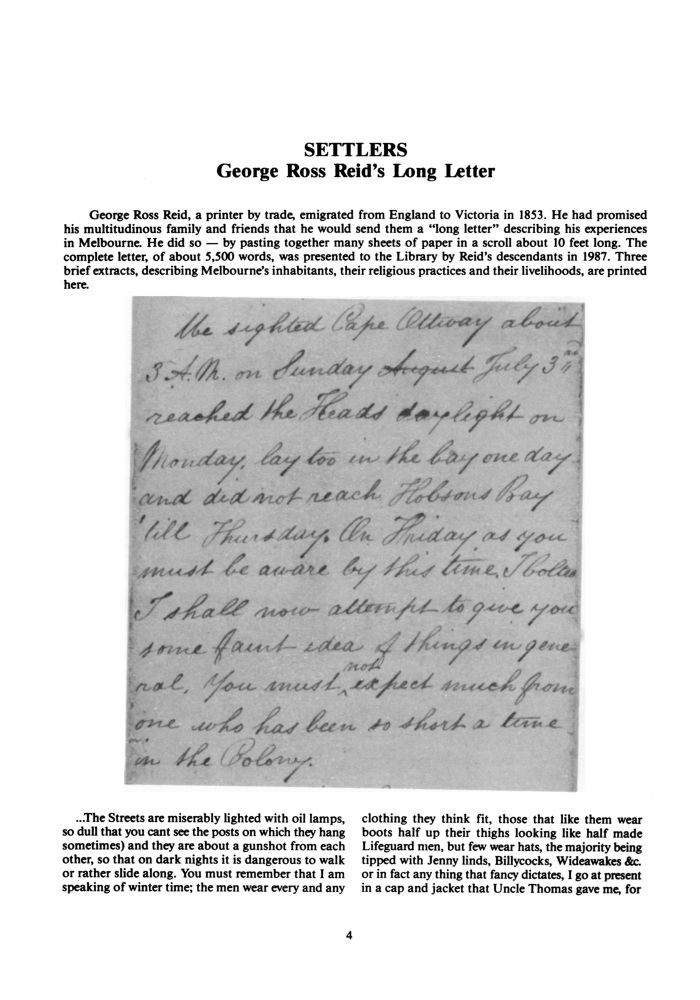 Page 4 - No 44 Spring 1989