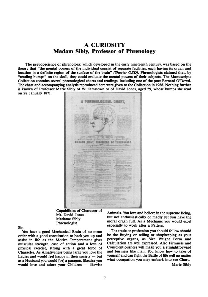 Page 7 - No 44 Spring 1989