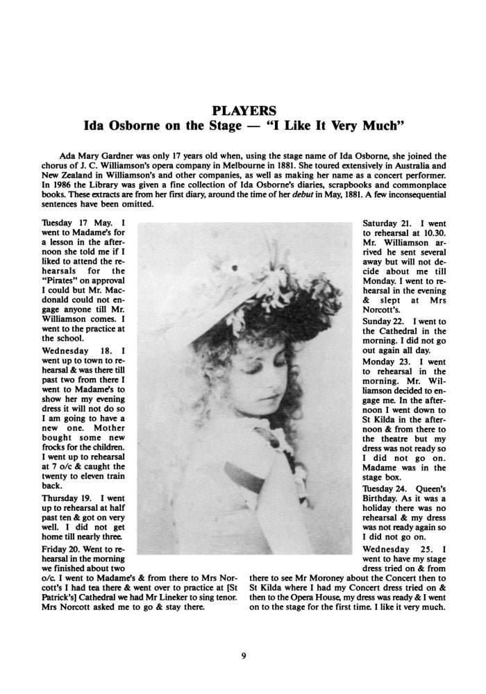 Page 9 - No 44 Spring 1989
