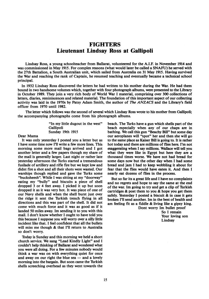 Page 15 - No 44 Spring 1989