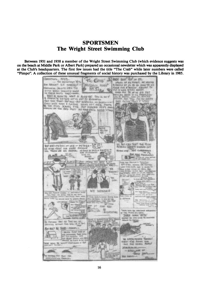 Page 16 - No 44 Spring 1989