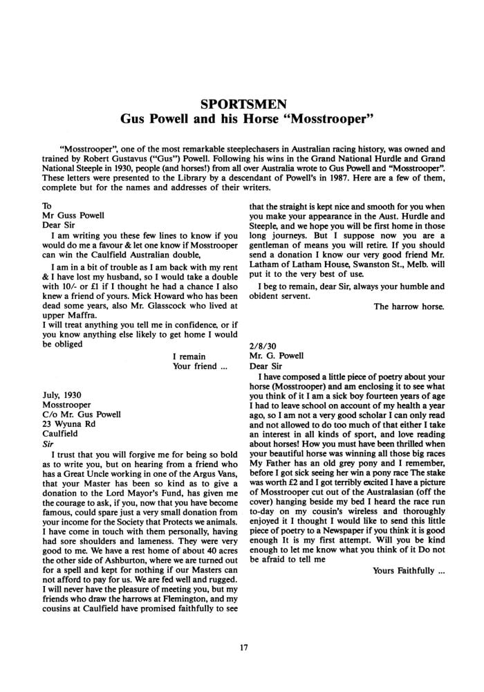 Page 17 - No 44 Spring 1989