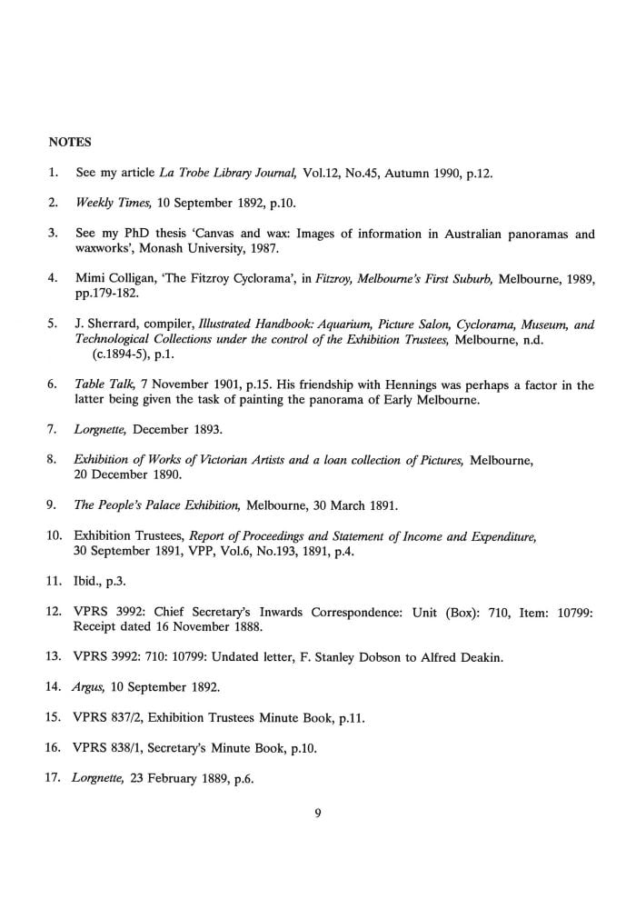 Page 9 - No 50 Spring 1992