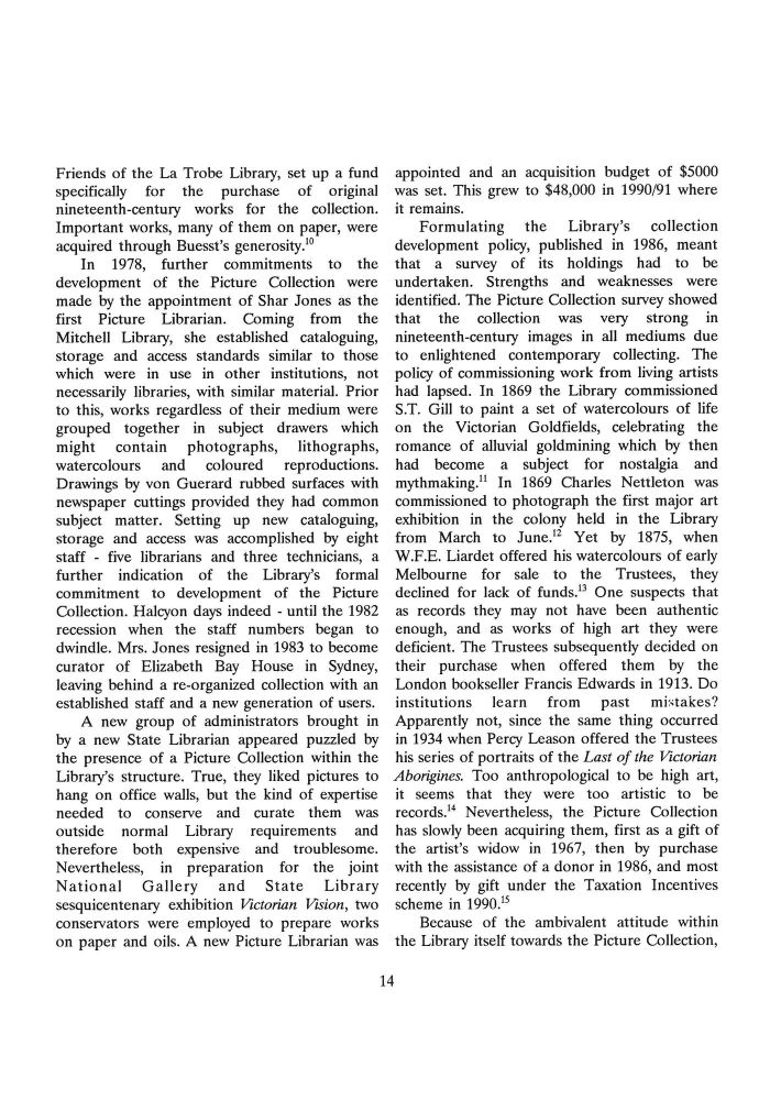 Page 14 - No 50 Spring 1992