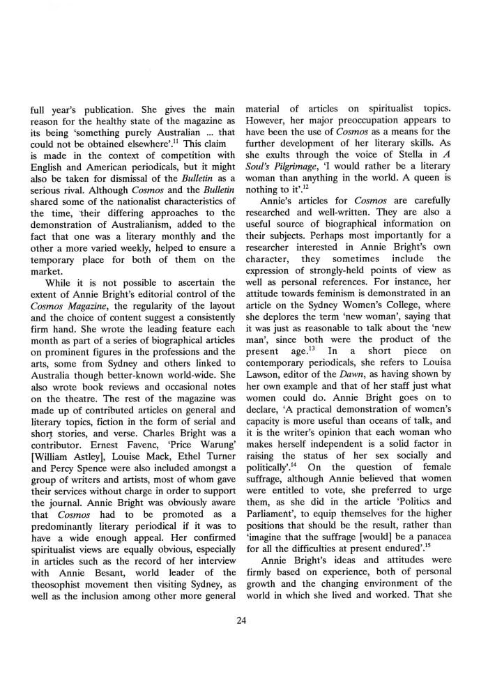 Page 24 - No 50 Spring 1992