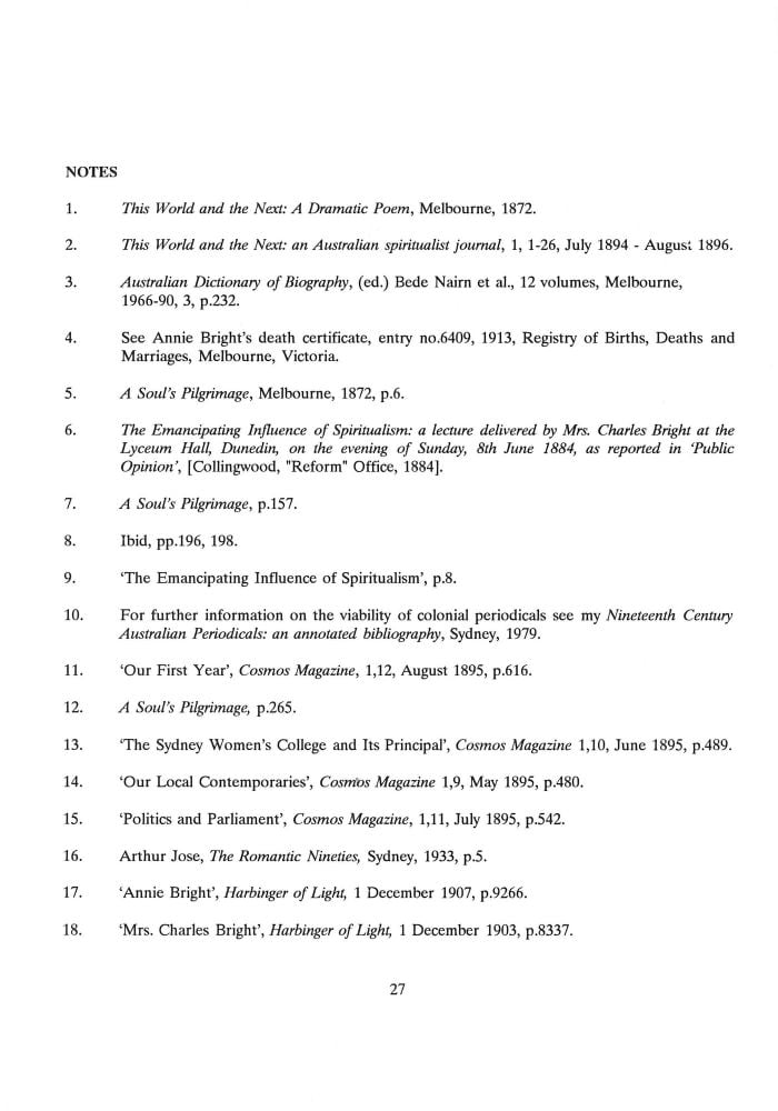 Page 27 - No 50 Spring 1992