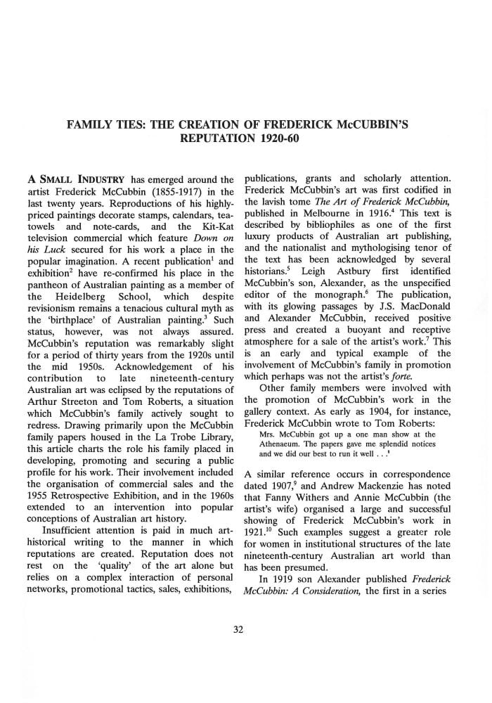 Page 32 - No 50 Spring 1992