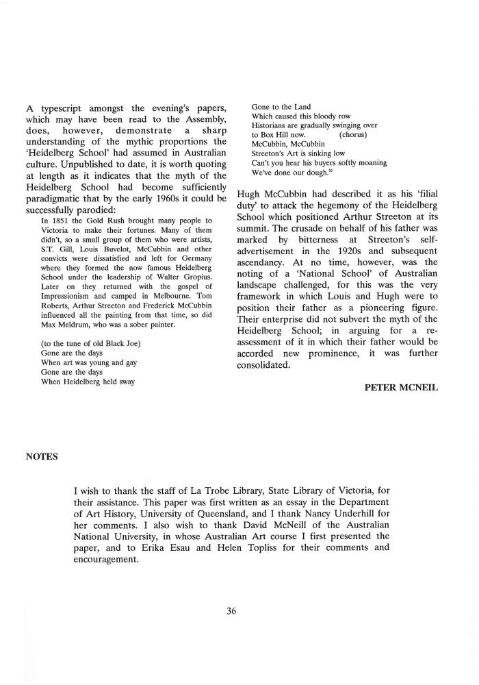 Page 36 - No 50 Spring 1992