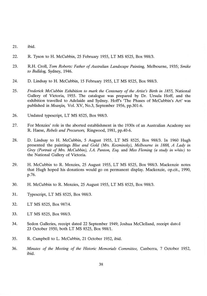Page 38 - No 50 Spring 1992
