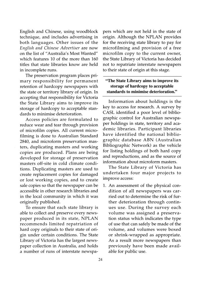 Page 24 - No 53 October 1994