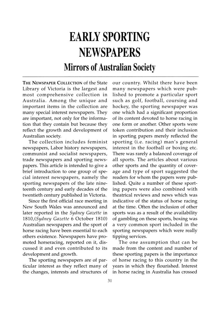 Page 31 - No 53 October 1994