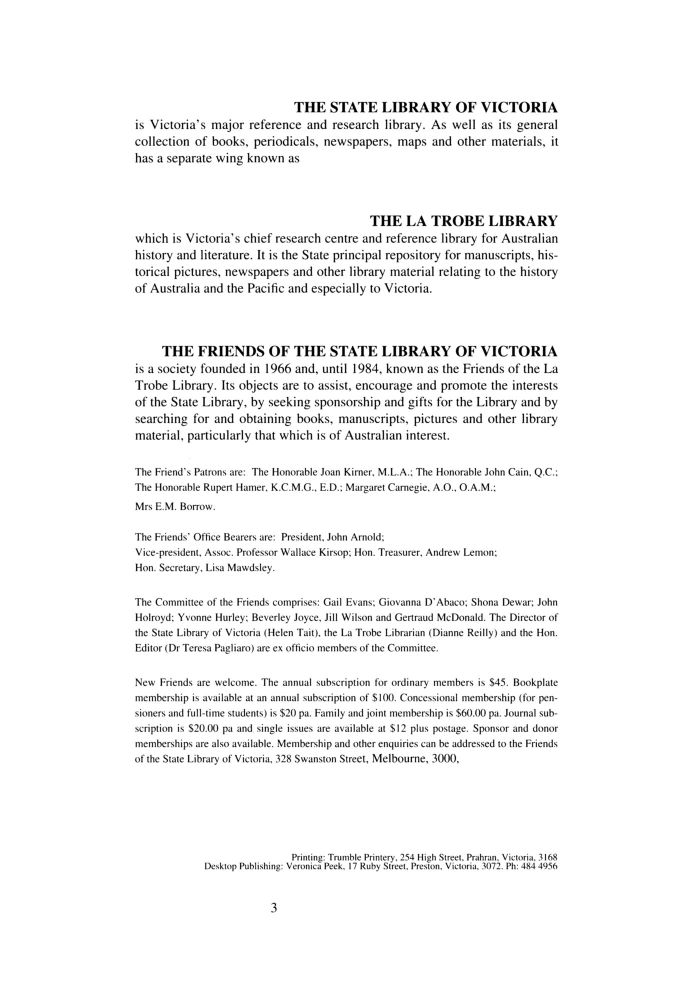 Page 3 - No 54 March 1995