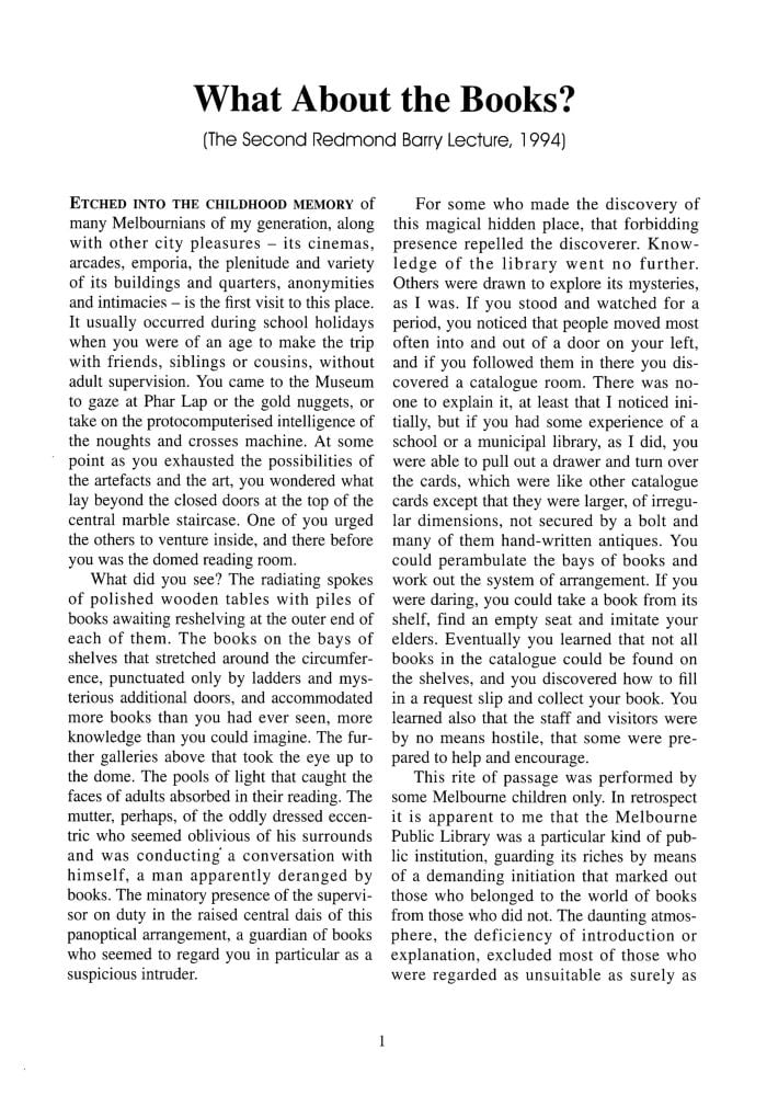 Page 1 - No 55 Autumn 1995
