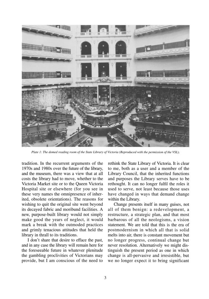 Page 3 - No 55 Autumn 1995