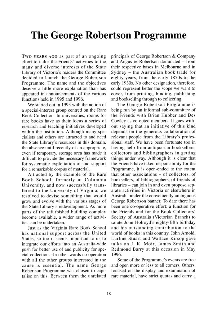 Page 18 - No 55 Autumn 1995