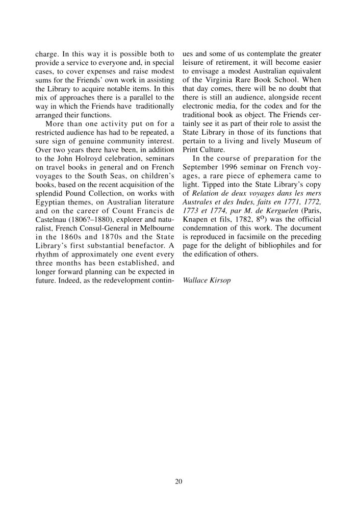 Page 20 - No 55 Autumn 1995