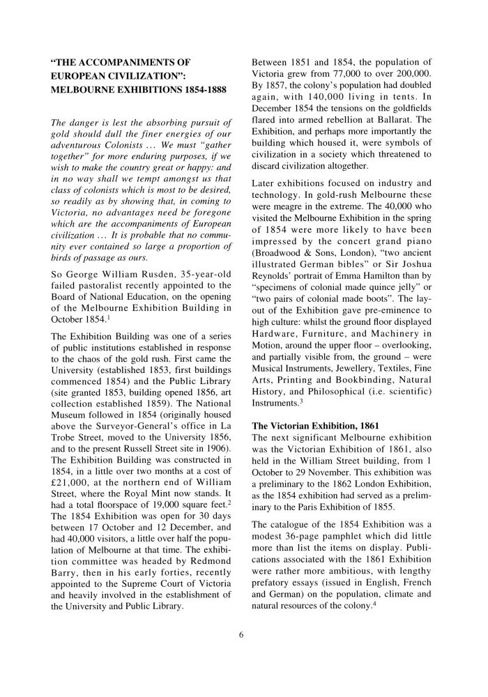 Page 6 - No 56 Spring 1995