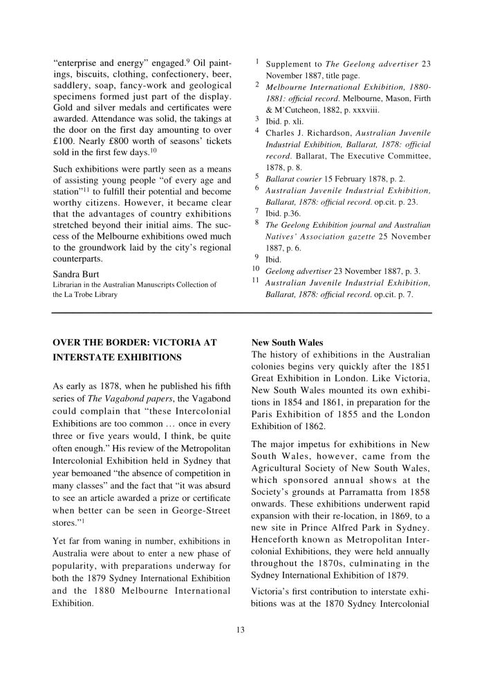 Page 13 - No 56 Spring 1995