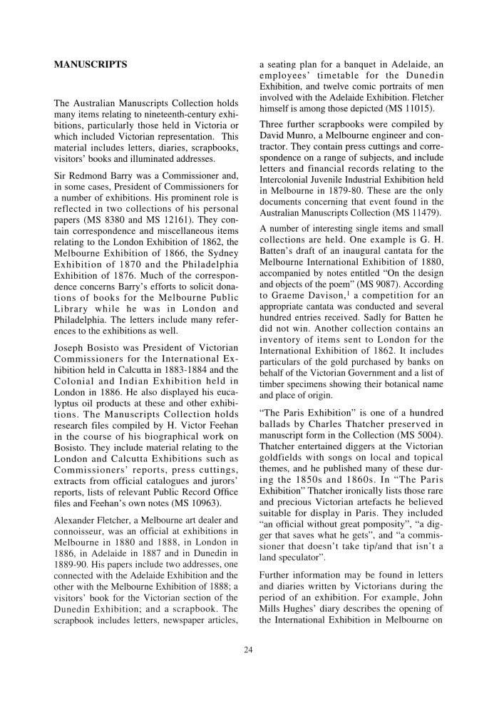 Page 24 - No 56 Spring 1995
