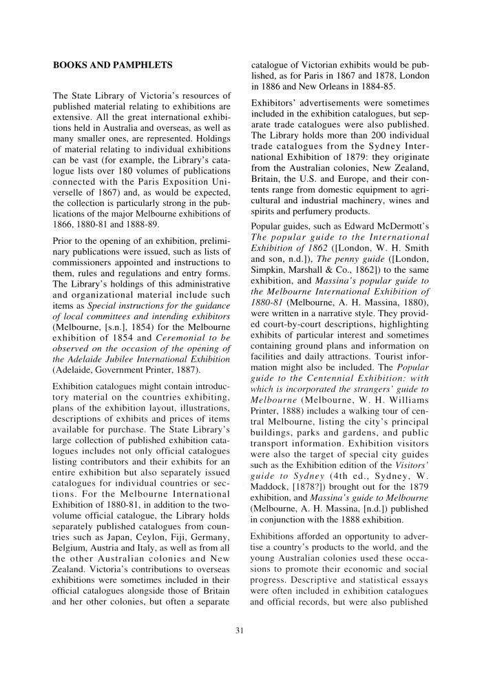 Page 31 - No 56 Spring 1995